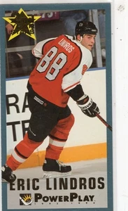 Eric Lindros 1993-94 Fleer Power Play 2nd Year Stars #5 of 12 - Bild 1 von 1