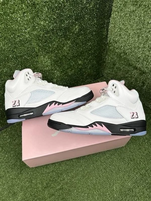 Talla 10 - Air Jordan 5 Retro Medio Suave Rosa DS NUEVO Foto 1 de 4