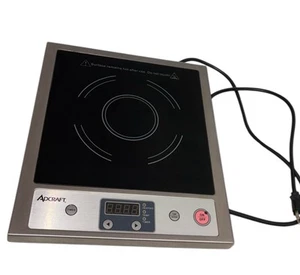 Piano Cottura Induzione da Piano Cottura Adcraft IND-A120V Slim Acciaio Inox 120V - Foto 1 di 12