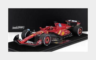 1:18 LOOKSMART Ferrari F1 Sf-24 #16 Win.Italy Gp 2024 Leclerc +Showc.LS18F1065 - Immagine 1 di 2