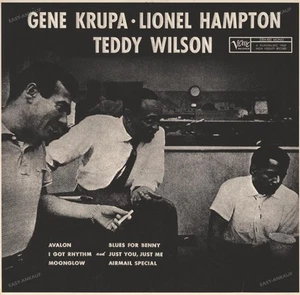 Gene Krupa - Lionel Hampton - Teddy Wilson GER Jazz LP . - Picture 1 of 1