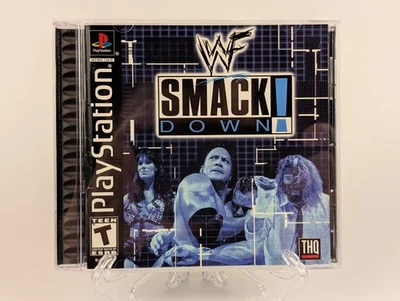 WWF SmackDown (Sony PlayStation 1, 2000) PS1 ➡️CIB Complete - Tested  & Working - Image 1 of 4