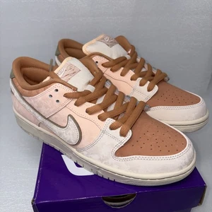 Nike Sb Dunk Low Pro Premium Trocadero Gardens Amber Brown FV5926-200 9M / 10,5W - Bild 1 von 6