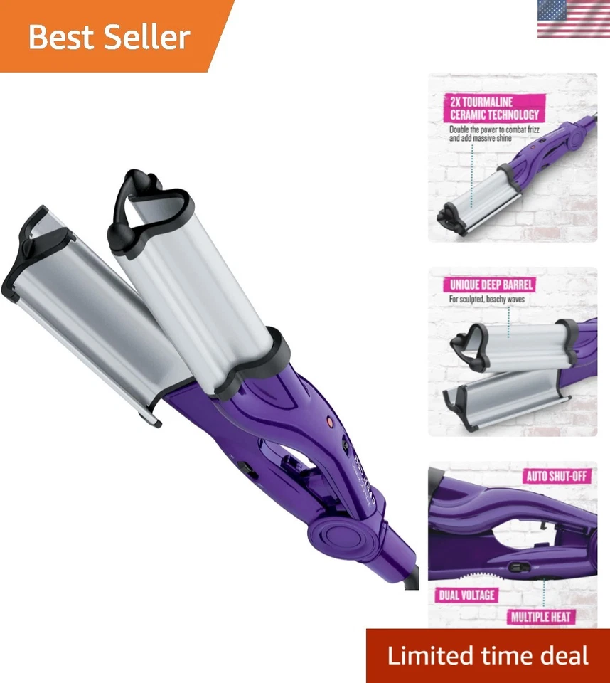 Wave Artist Deep Waver | Combate el frizz, obtén resultados duraderos y agrega masivo... Foto 1 de 4