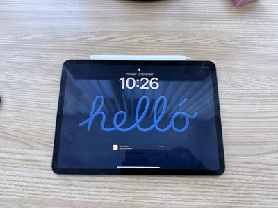 Second hand iPad 11" 2nd gen 128gb with 2nd Gen Apple Pencil Very Slightly Used - Image 1 of 4