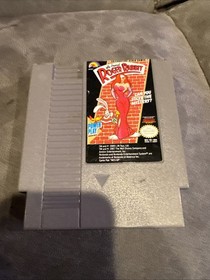 Who Framed Roger Rabbit Nintendo Nes Game Cartridge Tested 🔥🔥🔥