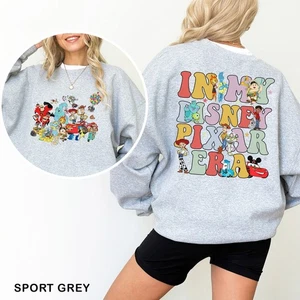 Sudadera In My Disney Pixar Era, Sudadera Pixar Cars Toy Story, 203099 - Imagen 1 de 14