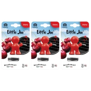 3x Little Joe Scents 3D Gel Vent Clip Auto Lufterfrischer Freshner - CHERRY - Bild 1 von 1