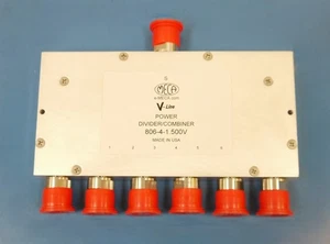 Meca 806-4-1.500V V-Line Power Divider / Combiner - Bild 1 von 3