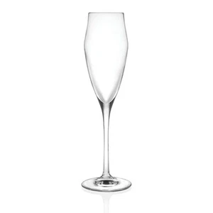 Set 6 Calici Flute Spumante EGO 18,2 cl Eco Cristallo RCR per Bar e Ristorante - Imagen 1 de 5