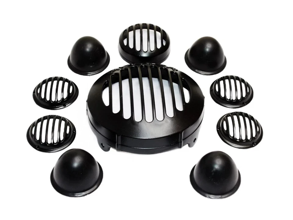 Комплект решеток для фар Royal Enfield Classic Reborn 350 Standard 350 Reborn - Изображение 1 из 4