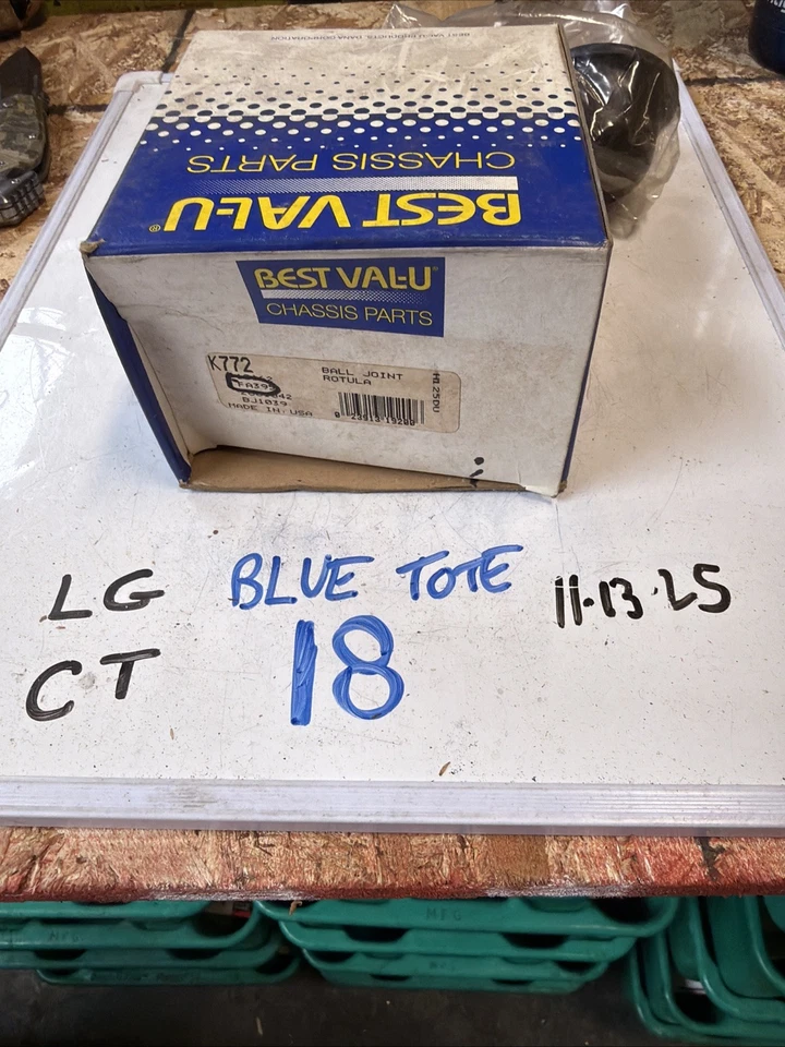 Best Value 上球接头 K772 适用于 75-83 科尔多瓦纽约客克莱斯勒 — 第 1/4 张图片