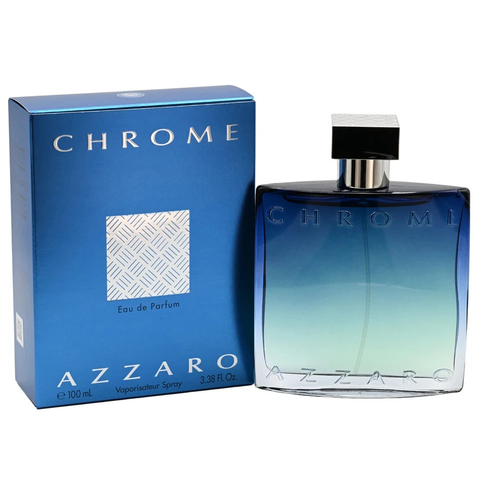 Chrome by Loris Azzaro cologne for men EDP 3.38 oz