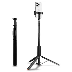 Spigen Stativ 57" Selfie Stick | S541W Universal mit wiederaufladbarer Fernbedienung - Bild 1 von 46