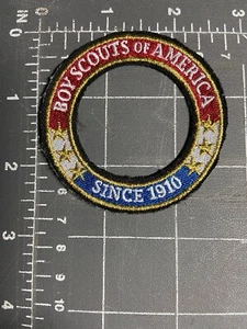 World Organization of Scouting WOS Boy Scouts of America BSA Patch Ring Movement - Picture 1 of 4
