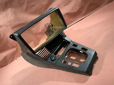 BMW E28 528e 524td 528I 533I consola central partición de almacenamiento negro OEM #88272 Foto 1 de 4