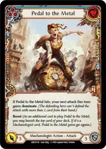 Pedal to the Metal (Blue) Rare Arcane Rising 1st Edition FAB - Bild 1 von 1