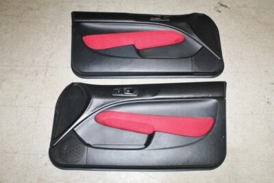 Tarjeta de paneles de puerta originales JDM 96-00 Honda Civic tipo R EK9 OEM con interruptores CTR Foto 1 de 4
