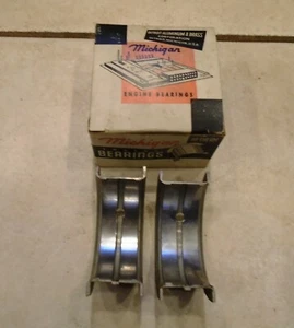 1941-1950 PONTIAC P8 8 Cyl Main Bearing #4 Position Std 42 46 47 48 49 505553 - Bild 1 von 2