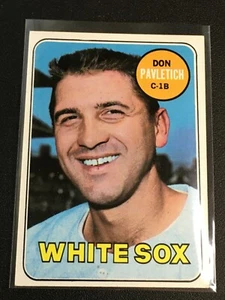 F58892 1969 Topps #179 Don Pavletich WHITE SOX - Picture 1 of 2
