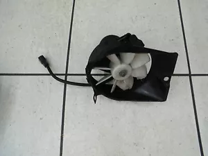 B2. Honda VF 750 F RC15 Fan Cable Black Radiator Fan Cooler - Picture 1 of 1