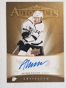 2022-23 Artifacts Hockey RETRO AUTOFACTS Autograph ARTHUR KALIYEV Auto RAF-AK - Picture 1 of 2