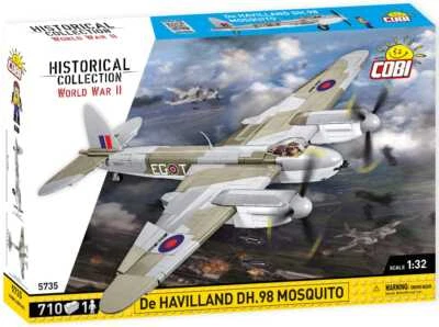 De Havilland DH-98 Mosquito - COBI 5735 - 710 Bricks - Image 1 of 4