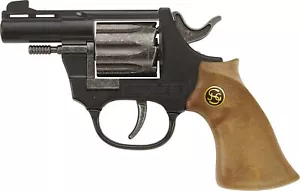 Pistola De Juguete Schrödel Super 8 De 8 Tiros Para Niños Carnaval Zink 14,5cm - Imagen 1 de 3