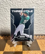 2023 TYLER SODERSTROM (THREE-HOLE) | PANINI PRIZM #TH17 | ATHLETICS PROSPECT