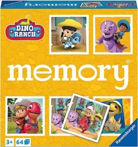 Ravensburger: Dino Ranch Memory Game - Picture 1 of 1