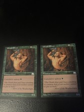 MTG Uktabi Efreet x2 Weatherlight