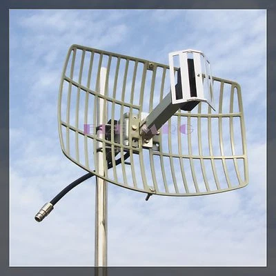Long Range 17dBi 2.4G WIFI Wireless Grid Parabolic Antenna TDJ-2400SPD4 N Female - Image 1 of 4