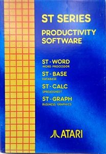 ATARI ST -- ST SERIES PRODUCTIVITY SOFTWARE: ST-WORD, ST-BASE, ST-CALC, ST-GRAPH - Afbeelding 1 van 12