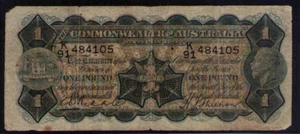 Remarkable Commonwealth of Australia R27- 1 pound, RIDDLE SHEEHAN    