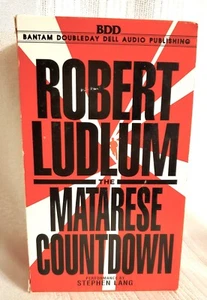 Matarese Countdown Audio book Abridged 6 cassettes LN Pre-Owned Robert Ludlum - Imagen 1 de 3