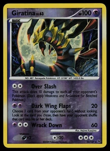 Giratina - 10/127 - Platinum Reverse Holo Rare Pokemon Karte - MP - Bild 1 von 2