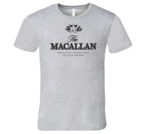 The Macallan Highland Single Malt Scotch Whisky Alkohol T-Shirt - Bild 1 von 3