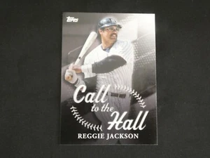 2025 Topps Series 1 - Call to the Hall Reggie Jackson #CTH-16 Yankees - Picture 1 of 4