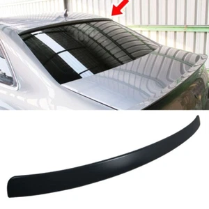 Unpainted ABS Fits AUDI A4 B8 4DR Sedan D Look Rear Roof Spoiler 09-12 - Picture 1 of 5