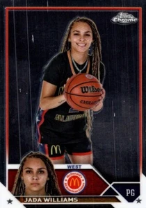 JADA WILLIAMS 2023 Topps Chrome McDonald's #94 Iowa State Cyclones - Picture 1 of 2
