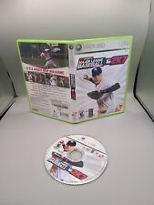Major League Baseball 2K7 (Microsoft Xbox 360, 2007) Cib No Manual Mj