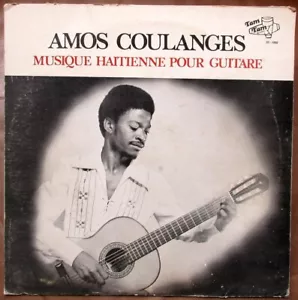 Amos Coulanges ---Musique Haitienne Pour Guitare (CD) - Picture 1 of 1