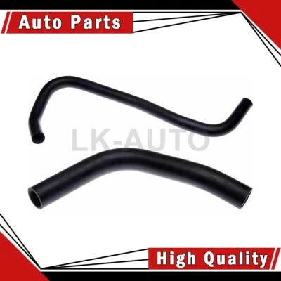 2 mangueras de refrigerante inferiores superiores para camioneta de carga Chevrolet 6,0 L Foto 1 de 4