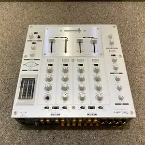 Technics SH-MZ1200 Silver DJ Mixer 4-Channel 3-Band Equalizer F/S USED(Tested) - Picture 1 of 11