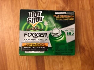 Hot Shot Fogger6 With Odor Neutralizer Insect Infestation 3 Pack Pest Control - Picture 1 of 4