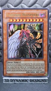 | Yugioh Darkness Neosphere JUMP-DE036 Ultra Rare Shonen Jump Promo LP/MP 🔥 | - Bild 1 von 2