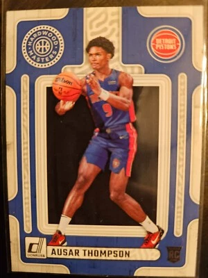 2023-24 Donruss Ausar Thompson Hardwood Masters #2 (RC) - Image 1 of 2