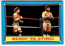 1987 Topps Wrestlemainia III Killer Bees - Ready to Sting! #62