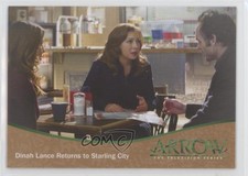 2015 Cryptozoic Arrow Season 1 Bronze Dinah Lance Returns To Starling City 4l3