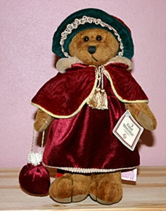 Russ Royal Winterfest Guinevere Plüschbär - Bild 1 von 1